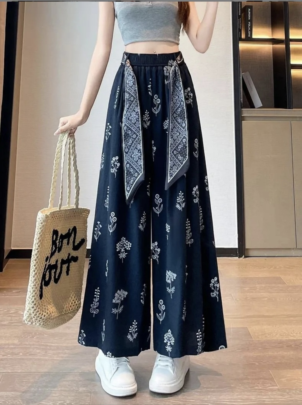 Wide Leg Pant